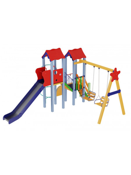 Ігровий комплекс вуличний Авалон 1.5 м Ігровий комплекс вуличний Авалон 1.5 м